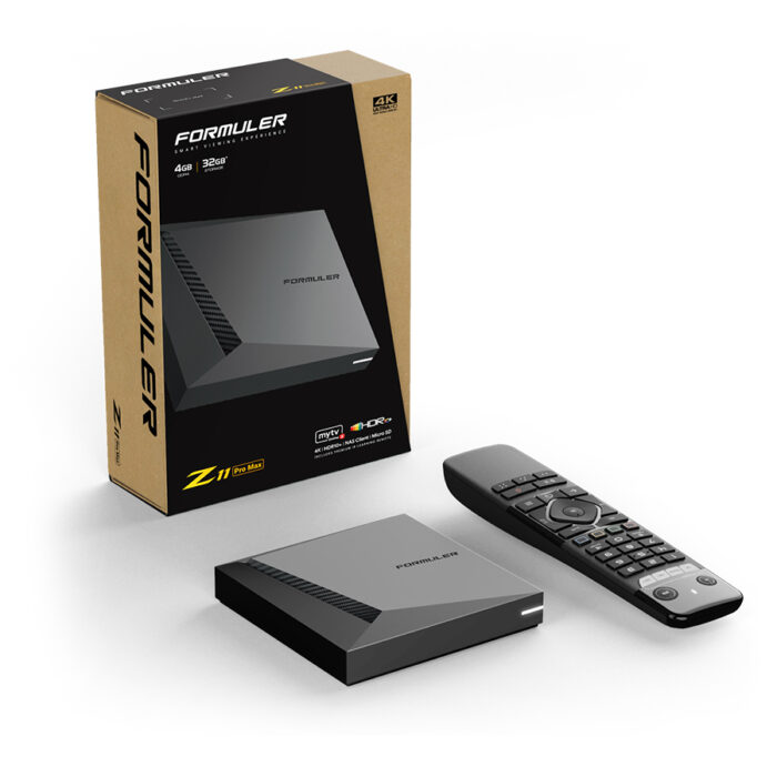 Formuler Z11 Pro Max